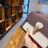 Light Leather Shoulder Bag Cowhide Messenger Handbag Soft Bag Women Bag