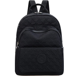 Light Travel Bag Solid Large Capacity Backpack Women's Everything Backpack