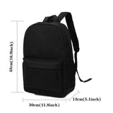 Multifunctional Soft Rucksack Laptop Bag Travel Outdoor School Bag