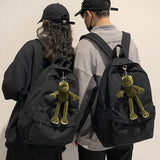 Multifunctional Soft Rucksack Laptop Bag Travel Outdoor School Bag