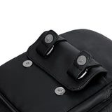 Men Leather Backpack Small Shoulder Bags for Male High Pu Mini Crossbody Bag