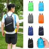 Lightweight Outdoor Folding Bag Waterproof Travel Bag Sports Backpack