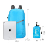 Lightweight Outdoor Folding Bag Waterproof Travel Bag Sports Backpack