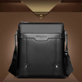 Men's Vintage PU Leather Shoulder Bag Retro Messenger Casual Crossbody Bag