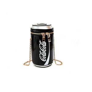 Funny Personality Crossbody Bag Small Box Shape Shoulder Bag