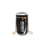 Funny Personality Crossbody Bag Small Box Shape Shoulder Bag