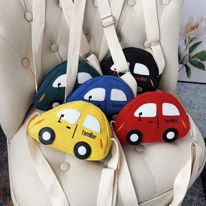 Car Shape Mini Crossbody Bag for Boys Girls