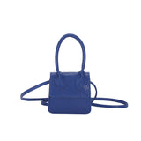 Women's Mini Shoulder Bag Flap Crossbody Top Handle Bag