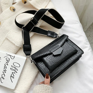 Vintage Mini Tote Bag Casual Shopping Shoulder Bag for Women