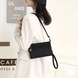 Casual Women's Shoulder Bag High Nylon Crossbody Bag