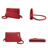 Casual Women's Shoulder Bag High Nylon Crossbody Bag