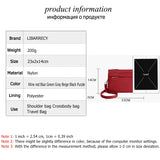 Casual Women's Shoulder Bag High Nylon Crossbody Bag