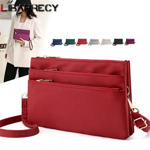 Casual Women's Shoulder Bag High Nylon Crossbody Bag
