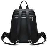Women Shoulder Backpack Daily Shopping Handbag High PU Leather