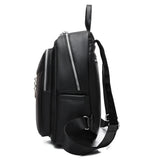 Women Shoulder Backpack Daily Shopping Handbag High PU Leather