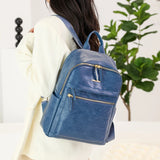 Fashion PU Leather Girl Backpack Shoulder Bag