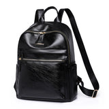 Fashion PU Leather Girl Backpack Shoulder Bag