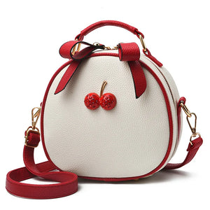 Women's Round Shoulder Bag Mini Crossbody Versatile Portable