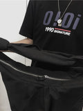 One Shoulder Large Bag Women Knot Version Canvas Armpit Bag