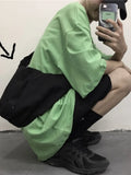 One Shoulder Large Bag Women Knot Version Canvas Armpit Bag
