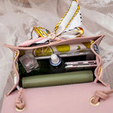 Bow-Knot Shoulder Bag Messenger Purse Women Crossbody Handbag