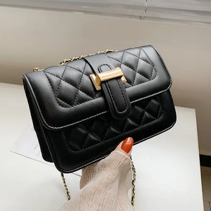 PU Leather Women Shoulder Bag Satchels Solid Female Crossbody Leisure