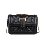 PU Leather Women Shoulder Bag Satchels Solid Female Crossbody