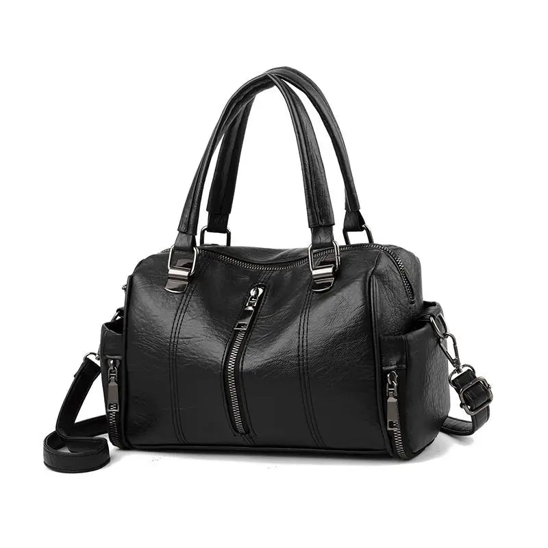 Leather Handbag Shoulder Crossbody Bag Tote Women Bag