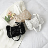 Vintage Top Ladies Fashional Handbags Clutch
