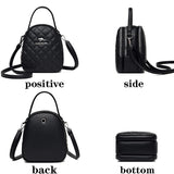 Rhombus Shoulder Bags Women Casual Small Messenger Bags