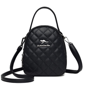 Rhombus Shoulder Bags Women Casual Small Messenger Bags
