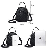 Rhombus Shoulder Bags Women Casual Small Messenger Bags
