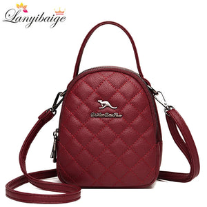 Rhombus Shoulder Bags Women Casual Small Messenger Bags
