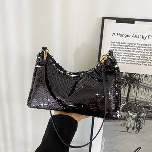 Colorful Sequin Women Shoulder Bag Underarm Bags Crossbody