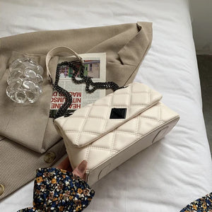 Shoulder Bag Women Travel Bags Leather Pu Quilted Bag Female Handbags