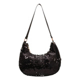 Sequin Shoulder Handbag Totes for Women