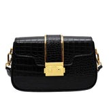 Shoulder Stone Bag Women Leather Pu Quilted Bag Female Handbags