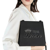 Bride Pattern Cartoon Shoulder Bag for Women