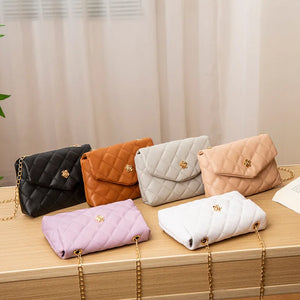 Casual Messenger Bag Crossbody Mini Chain Handbag