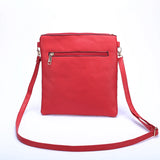 Women Messenger Bags Hollow Out Crossbody Bag Soft PU Leather Clutches Bolsas