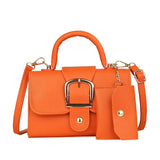Small Women Shoulder Bag Casual Crossbody Top Handle Flap Shoulder Bag