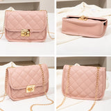 Women's Leather Crossbody Shoulder Bag Casual Chest Waist Bag