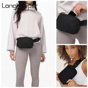 Sport Waist Bag Men Women Fanny Pack Travel Pouch LongKeeper