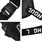 Men's Hip-Hop Chest Bag Tactical Utility Pack