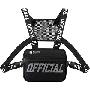 Men's Hip-Hop Chest Bag Tactical Utility Pack