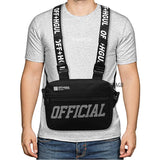 Men's Hip-Hop Chest Bag Tactical Utility Pack