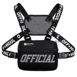 Men's Hip-Hop Chest Bag Tactical Utility Pack