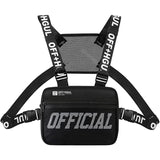 Men's Hip-Hop Chest Bag Tactical Utility Pack