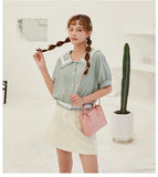 Crocodile Pattern Crossbody Handbags Vintage Style Tote Shoulder Bag