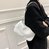 Casual Nylon Zipper Messenger Bag for Shopping Travel